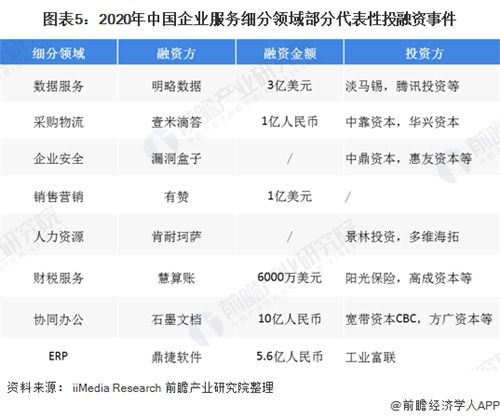 中國企服投融資市場冷暖分化 投融資配套服務亟需升級